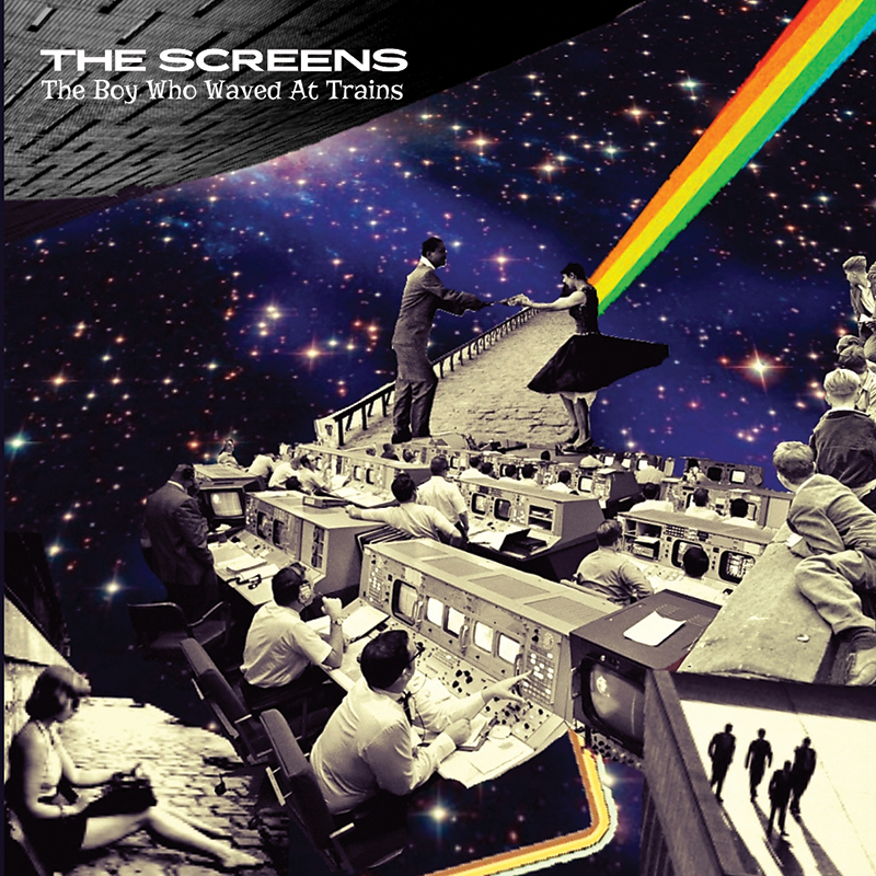 The Screens – album sleeve